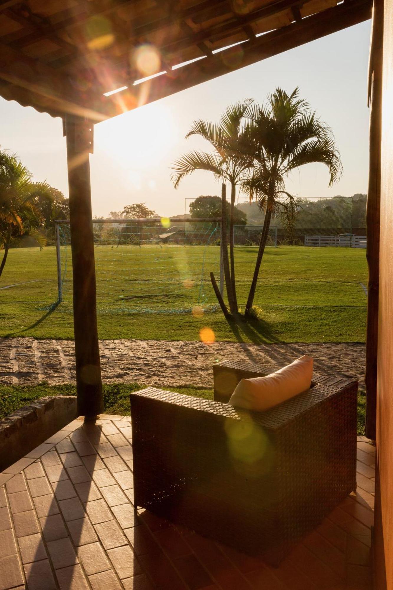 Hotel Fazenda Santa Monica Louveira Exterior photo