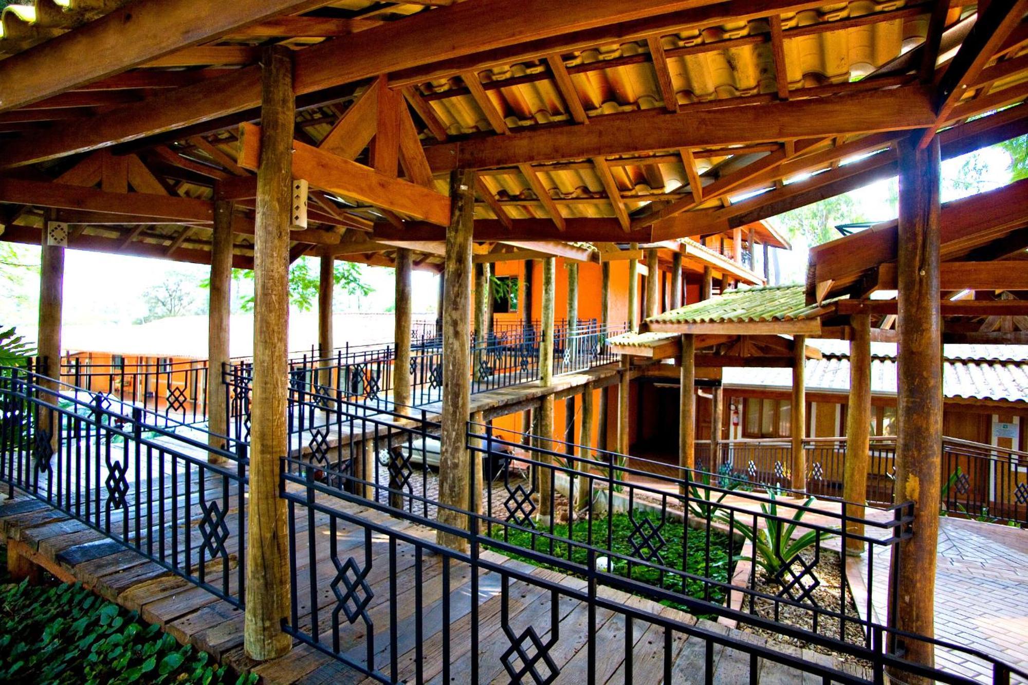 Hotel Fazenda Santa Monica Louveira Exterior photo